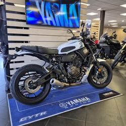Yamaha SR  Saint-Genis-Pouilly