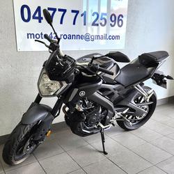 Yamaha MT 125  Mably
