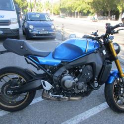 Yamaha SR  Villeneuve-d'Entraunes