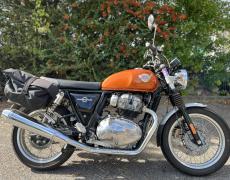 Royal-Enfield Interceptor Saint-Maximin