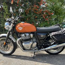 Royal-Enfield Interceptor  Saint-Maximin