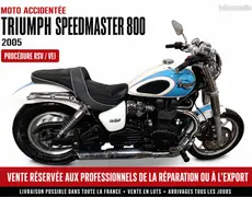 Triumph Speedmaster Pressigny-les-Pins