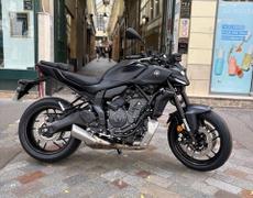 Yamaha MT07 Paris 2e Arrondissement