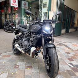 Yamaha MT07  Paris 2e Arrondissement