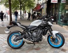 Yamaha MT07 Paris 2e Arrondissement
