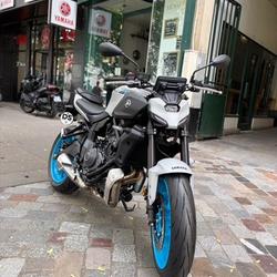Yamaha MT07  Paris 2e Arrondissement