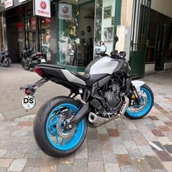 Yamaha MT07  Paris 2e Arrondissement