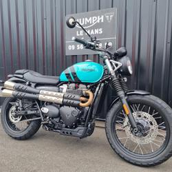 Triumph Scrambler  Ruaudin