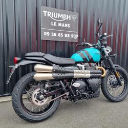 Triumph Scrambler  Ruaudin