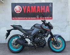 Yamaha MT03 Orange