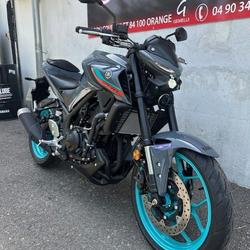 Yamaha MT03  Orange
