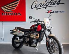 Triumph Scrambler Bayonne