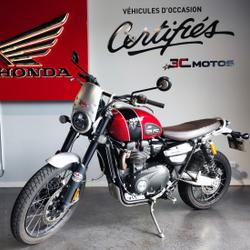 Triumph Scrambler  Bayonne