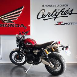 Triumph Scrambler  Bayonne