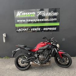 Yamaha MT07  Al&egrave;s
