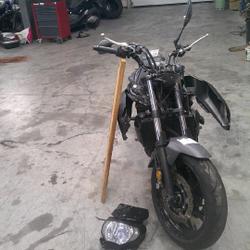 Yamaha MT-07 occasion - Arles - photo 2/3