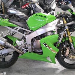 Kawasaki ZX 6R  Arles