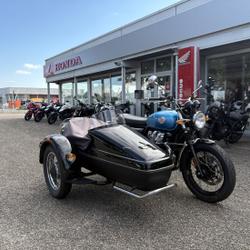 Royal-Enfield Interceptor  Haguenau
