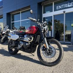 Triumph Scrambler  Marseille 1er Arrondissement