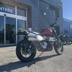Triumph Scrambler  Marseille 1er Arrondissement