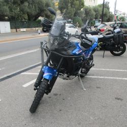 Yamaha XTZ  Villeneuve-d'Entraunes