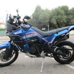 Yamaha XTZ  Villeneuve-d'Entraunes