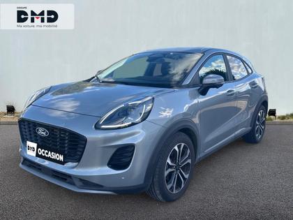 Ford Puma - 1.0 EcoBoost Hybrid 125ch Titanium S&S Powershift - 20 980 €