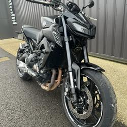 Yamaha MT09  Troyes