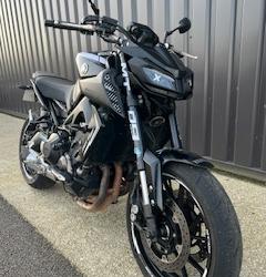 Yamaha MT09  Troyes