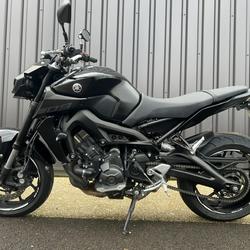 Yamaha MT09  Troyes
