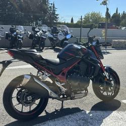 Honda Hornet  Rochefort-du-Gard