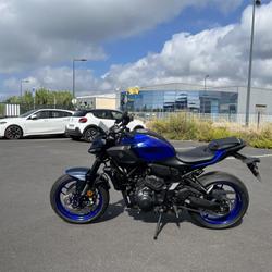 Yamaha MT07  S&egrave;te