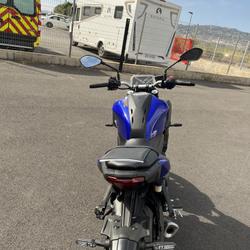 Yamaha MT07  S&egrave;te