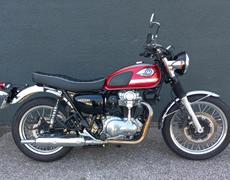 Kawasaki W 800 Perpignan