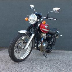 Kawasaki W 800  Perpignan