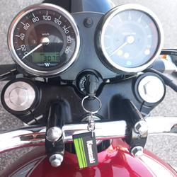 Kawasaki W 800  Perpignan