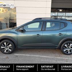 Dacia Sandero ECO-G 100 GSR2 Stepway Expression Quimper