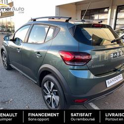 Dacia Sandero ECO-G 100 GSR2 Stepway Expression Quimper