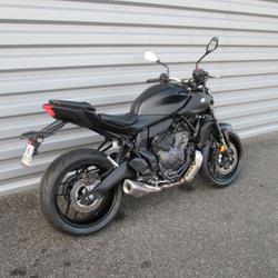 Yamaha MT07  Auch