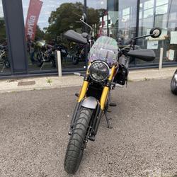 Triumph Scrambler  Dury
