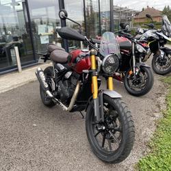 Triumph Scrambler  Dury