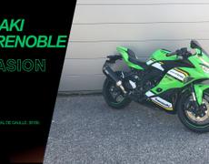 Kawasaki ZX Saint-Martin-d'Hères