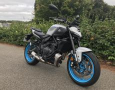 Yamaha MT07 Quimper