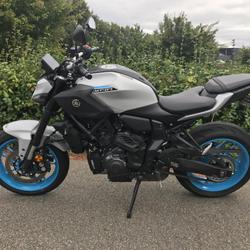 Yamaha MT07  Quimper