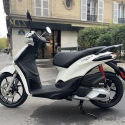 Piaggio Liberty  Paris 11e Arrondissement