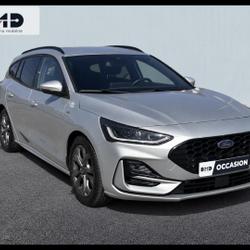 Ford Focus 1.5 EcoBlue 115ch ST-Line X BVA8 occasion - Quimper - photo 3/23