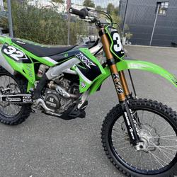 Kawasaki KX  Tr&eacute;gueux