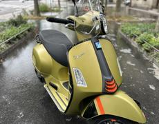 Vespa GTS Paris 13e Arrondissement