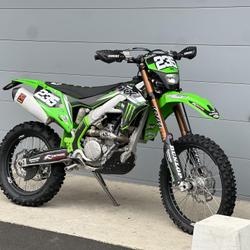 Kawasaki KX 250 F  Aubi&egrave;re