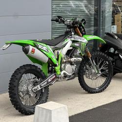 Kawasaki KX 250 F  Aubi&egrave;re